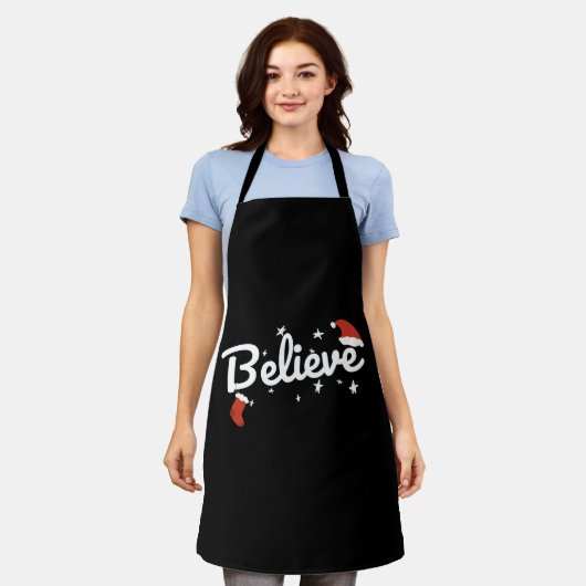 Tablier Quelquechose de Christmas (Porté)