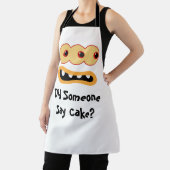 Tablier Quelqu'Un A Dit Du Gâteau ? (Insitu)