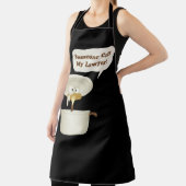 Tablier Quelqu'un appelle mon avocat (Insitu)