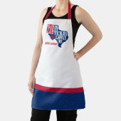 Tablier Quelqu'un au Texas m'aime (Insitu)