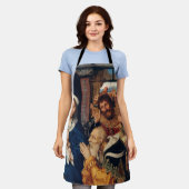 Tablier Quentin Matsys - L'Adoration du Magi (Porté)