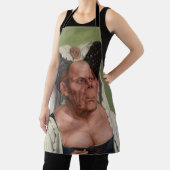Tablier Quentin Matsys - Une Vieille Femme Grotesque (Insitu)