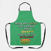 Tablier Queso Lover (Recto)
