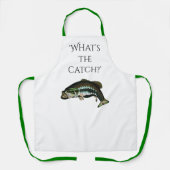 Tablier "Qu'est-ce que c'est que le Catch ?" (Recto)