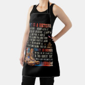 Tablier Qu'Est-Ce Qu'Un Vétéran Qui Est Honnête Patriotiqu (Insitu)