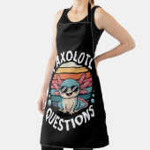 Tablier Questions sur l'Axolotl (Insitu)