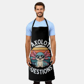 Tablier Questions sur l'Axolotl (Porté)