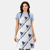 Tablier Qui A Dit Que J'Étais Normal ? Humour Geek Bell Cu (Porté)