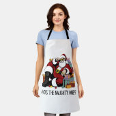 Tablier Qui est le vilain (Porté)