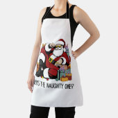 Tablier Qui est le vilain (Insitu)