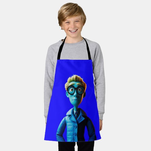 Tablier Qui vous regarde" Apron (Porté)