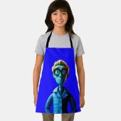 Tablier Qui vous regarde" Apron (Insitu)