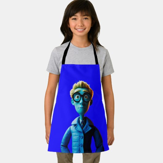 Tablier Qui vous regarde" Apron (Insitu)