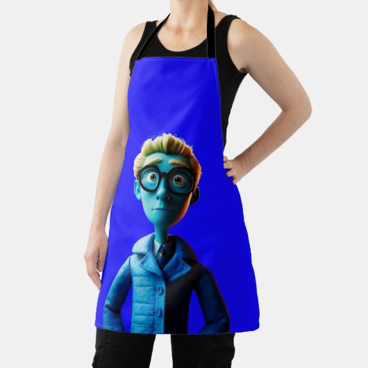 Tablier Qui vous regarde" Apron (Insitu)