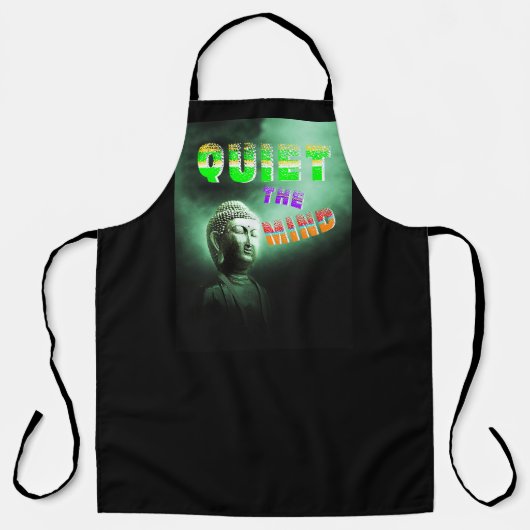 Tablier Quiet the Mind (Recto)