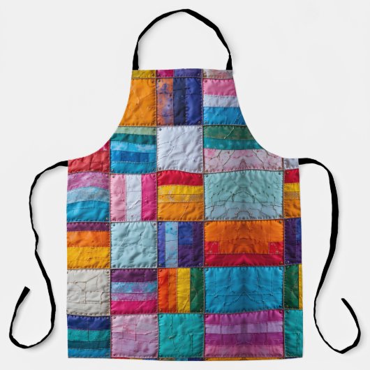 Tablier Quilt communautaire d'unité et de diversité (Recto)