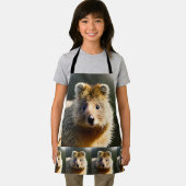 Tablier Quintin Le Ginger Quokka, Les Enfants Imprimer Ple (Insitu)