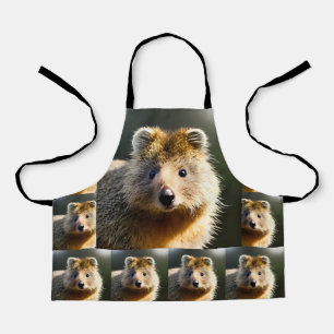 Tablier Quintin Le Ginger Quokka, Les Enfants Imprimer Ple