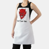 Tablier Quittez votre régime diététique Satan (Insitu)