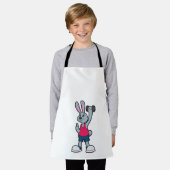 Tablier Rabbit à Fitness avec Dumbbell (Porté)