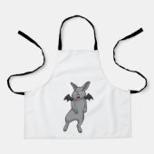 Tablier Rabbit avec aile chauve-souris (Recto)
