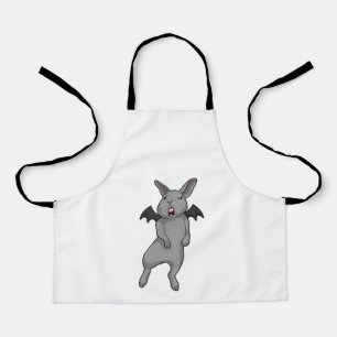 Tablier Rabbit avec aile chauve-souris