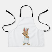Tablier Rabbit comme boulon avec broche (Recto)