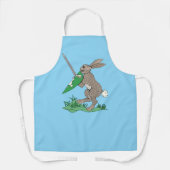 Tablier Rabbit de guerrier médiéval (Recto)