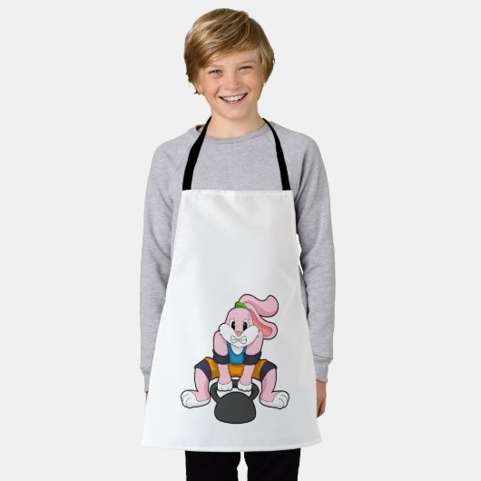 Tablier Rabbit en forme avec Dumbbell.PNG (Porté)