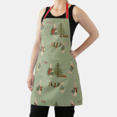 Tablier Rabbit Peter fêtes de Noël Apron (Insitu)