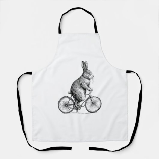 Tablier Rabbit Sur Un Vélo Bunny Vélo Vélos Hommes W (Recto)
