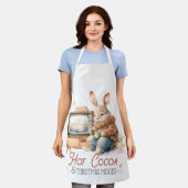 Tablier Rabbits Hot Cocoa et films de Noël (Porté)