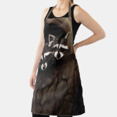 Tablier Raccoon Brown Cute Tree (Insitu)