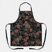 Tablier Raccos Rose (Recto)