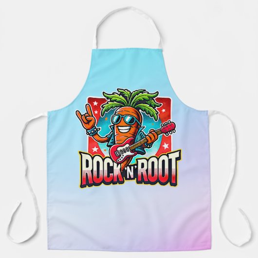 Tablier Racine dans Rock (Recto)