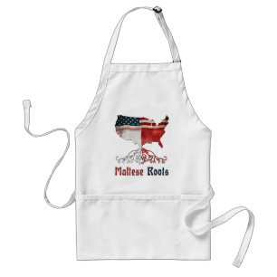 Tablier Racines maltaises américaines