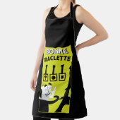 Tablier Raclette française (Insitu)