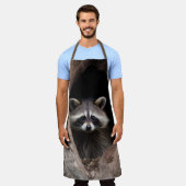 Tablier Racon dans la grotte des arbres (Porté)