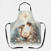 Tablier Radiant Holy Family Nativity Scene (Recto)