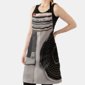 Tablier Radiocassette radio stéréo portable rétro obsolète (Insitu)