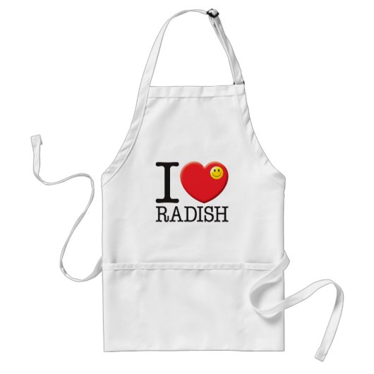 Tablier Radis (Devant)