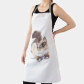 Tablier Ragdoll cat par Artist GV Hemmings (Insitu)