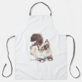 Tablier Ragdoll cat par Artist GV Hemmings (Recto)