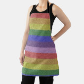 TABLIER RAINBOW (Insitu)