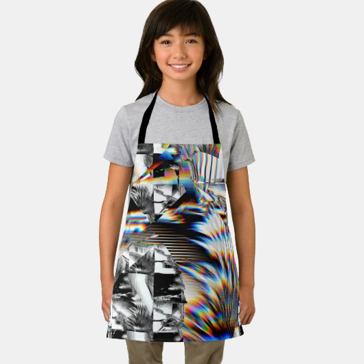 Tablier Rainbow (Insitu)