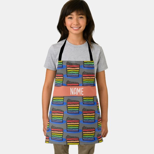 Tablier Rainbow Baker's Cake (Insitu)