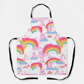Tablier Rainbow Cat Land (Recto)