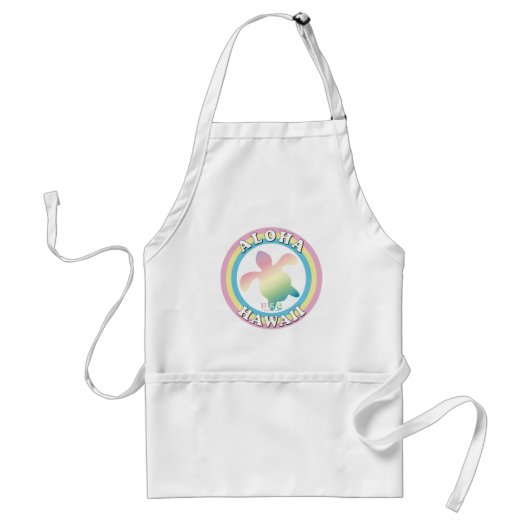 Tablier Rainbow Honu (Devant)