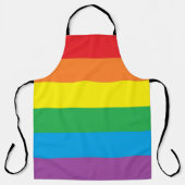 Tablier "Rainbow Pride" (Recto)