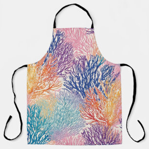 Tablier Rainbow Sea Fan Garden - Apron